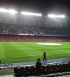 Nou Camp - 1h 20 min.před zápasem
